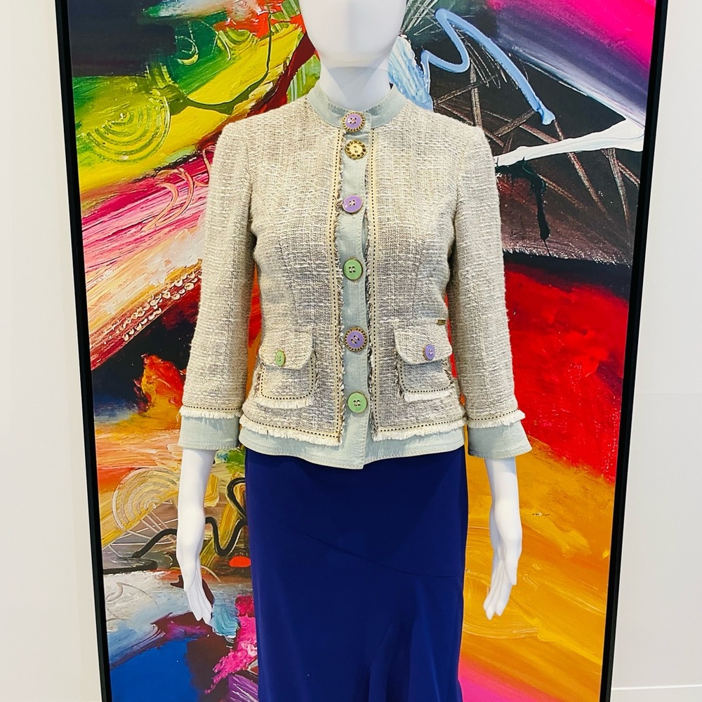 Blumarine Tweed Jacket